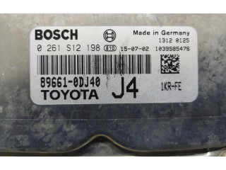 Řídící jednotka 89661-0DJ40 Toyota Yaris 2017