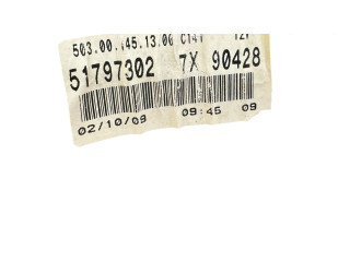 Přístrojová deska Fiat Doblo 2010 51797302, 7X90428