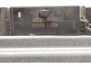 Řídící jednotka 237106677R, 237107137R   Renault Megane IV 2016