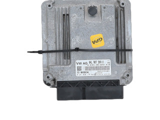 Блок управления двигателя 4L907309K, B1-2445T   Volkswagen Caddy