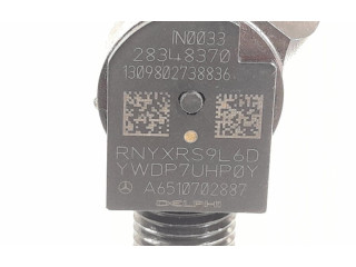 Vstřikovač 6510702887, A6510702887 Mercedes-Benz GLK (X204) OM 651.912