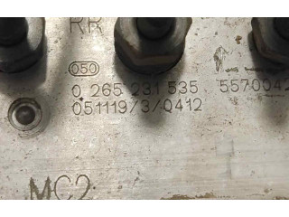 Pojistková skříňka Блок ABS 0265231535 Fiat Punto (199)