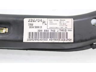 Боковая подушка безопасности 3B9880742J   Volkswagen PASSAT B5.5