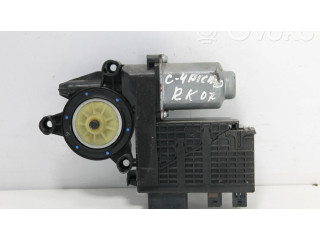 Передний двигатель механизма для подъема окон