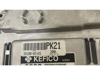 Блок управления двигателя 3911003145 Hyundai i10