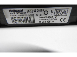 Řídící jednotka 9675359580, S180073002M Citroen DS3 2010