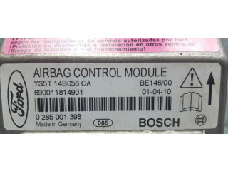 Блок подушек безопасности YS5T14B056CA, 0285001398   Ford Ka
