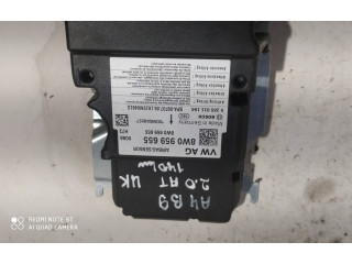 Блок подушек безопасности 8W0959655, 0285011194   Audi A4 S4 B9