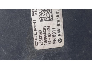 Vstřikovací čerpadlo A6510701801, 28343143 Mercedes-Benz E W212 pro naftový motor 2.0