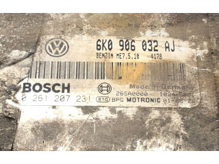 Pojistková skříňka Блок управления двигателем ECU 0261207231 Seat Cordoba (6K) 1994