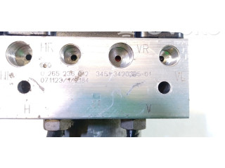 Блок АБС 34503416612, 3451342039501   BMW  X3 E83  2003 - 2010 года