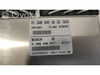 Блок управления двигателя 0295454232, 0265109477 Mercedes-Benz A W168