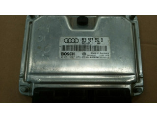 Блок управления двигателя 8E0907551B Audi Q5 SQ5