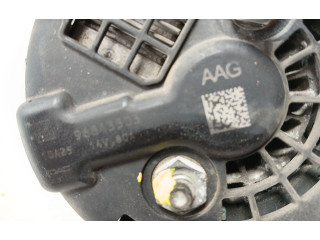 Генератор 96843503, 80a4canales Chevrolet Spark