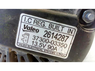 Генератор 3730003350, 2614287 KIA Rio 1.2