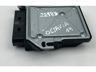 Блок подушек безопасности 3Q0959655AA, 14B6010395   Skoda Octavia Mk3 (5E)