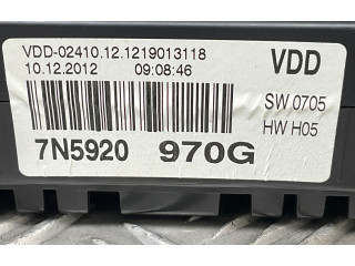 Přístrojová deska Seat Alhambra (Mk2) 2012 7N5920970G