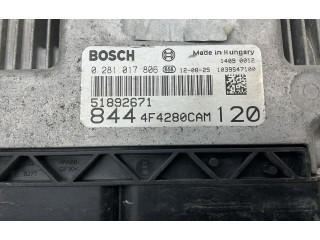 Комплект зажигания 51892671, 0281017806 Lancia Delta III