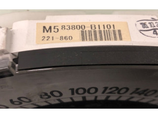 Панель приборов 83800B1101, 83800B1101   Daihatsu Sirion       