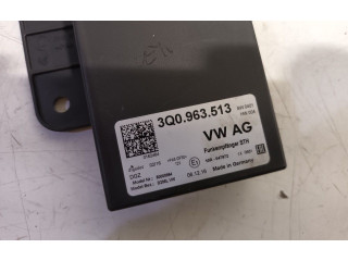 Блок управления климат-контролем 3Q0963513 Skoda Superb B8 (3V)