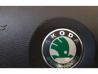 Подушка безопасности водителя 5J0880201D, 5J0880201D   Skoda Fabia Mk2 (5J)