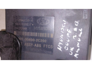 Блок АБС 5WY7204B Hyundai Coupe