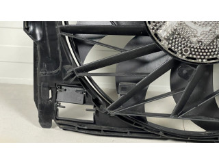 Вентилятор радиатора 7575258, 8509743 BMW 7 F01 F02 F03 F04 4.4