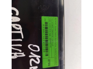 Блок управления климат-контролем 20992735, 2735110720148 Chevrolet Captiva