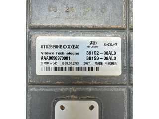 Блок управления двигателя AAA9690970001, 391S308AL0   KIA Niro