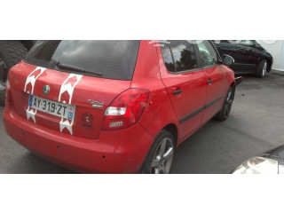 Блок управления климат-контролем 5J08190459B9 Skoda Fabia Mk2 (5J)