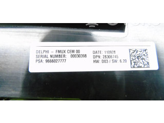 Блок управления климат-контролем 9666027777 Citroen DS4