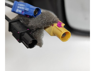 Турбина Зеркало (управляемое электричеством) Volkswagen Caddy 2K5857508AD для двигателя CUUD