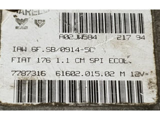 Řídící jednotka IAW6FSB Fiat Punto (176) 1996