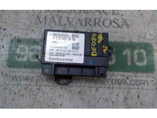 Блок управления A2129003508, A2129003508 Mercedes-Benz GLK (X204)