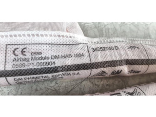 Боковая подушка безопасности 34252740D, 34216413E Citroen C3 Aircross