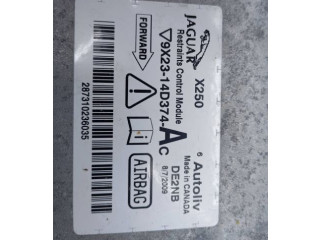 Блок подушек безопасности 9X23-14D374-AC Jaguar XF X250