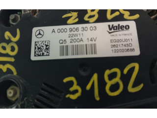 Генератор A0009063003, 14V   Mercedes-Benz GLC X253 C253      