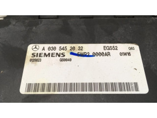 Блок управления коробкой передач A0305452032, 5WP20000AR   Mercedes-Benz E W211