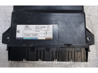 Блок комфорта 7S7T-19G481-DE Ford S-MAX