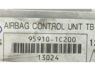 Блок подушек безопасности 959101C200   Hyundai Getz