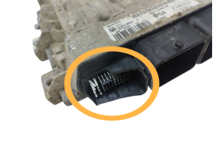 Блок управления двигателя BK2112A650AB, S180146201A Ford Tourneo Custom