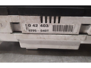 Панель приборов 5042403, 5042403 Saab 9-3 Ver1