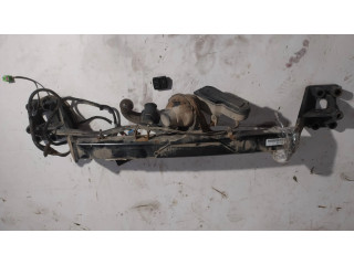 Балка задний бампер