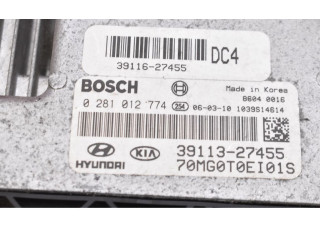 Блок управления двигателем Блок управления 39113-27455, 39113-27455 KIA Magentis
