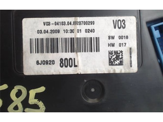 Přístrojová deska Seat Ibiza IV (6J,6P) 6J0920800L