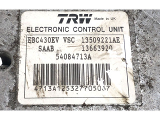 Блок АБС 12801324 Saab 9-3 Ver2 2008 - 2016 года