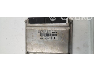 Блок управления двигателя 4b0907401e   Audi A6 S6 C5 4B