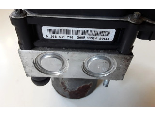 Блок АБС 0265951738   Peugeot  5008   -  года