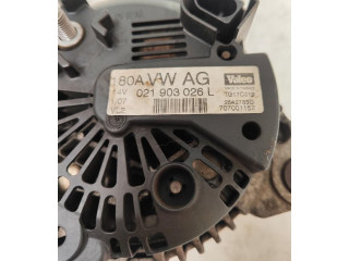 Генератор 021903026L, 707001152   Volkswagen PASSAT B6      