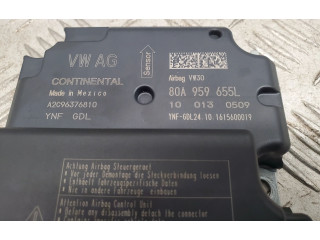 Блок подушек безопасности 80A959655L   Audi Q5 SQ5
